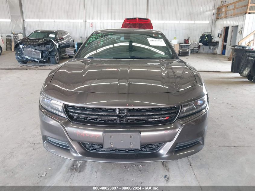 2C3CDXFG7GH160997 2016 Dodge Charger Se