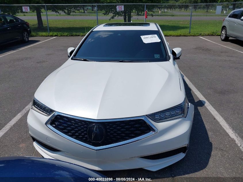 2020 Acura Tlx Standard VIN: 19UUB1F30LA006769 Lot: 40023898