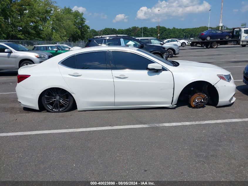 2020 Acura Tlx Standard VIN: 19UUB1F30LA006769 Lot: 40023898