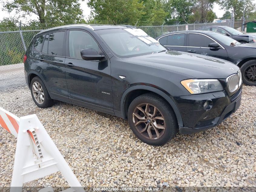 VIN 5UXWX7C58DL982949 2013 BMW X3, Xdrive35I no.1