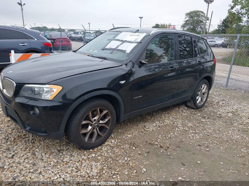 VIN 5UXWX7C58DL982949 2013 BMW X3, Xdrive35I no.2