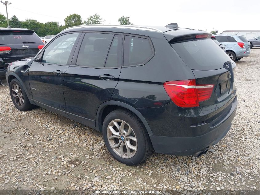 VIN 5UXWX7C58DL982949 2013 BMW X3, Xdrive35I no.3