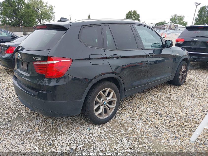 VIN 5UXWX7C58DL982949 2013 BMW X3, Xdrive35I no.4