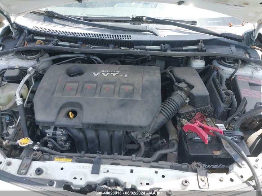 2010 Toyota Corolla Le VIN: 1NXBU4EE5AZ316461 Lot: 40023913