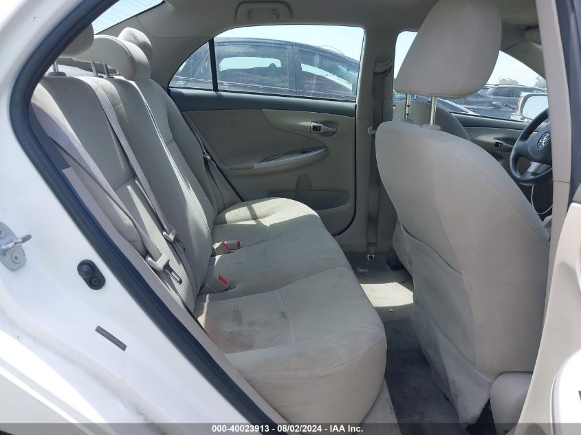 2010 Toyota Corolla Le VIN: 1NXBU4EE5AZ316461 Lot: 40023913