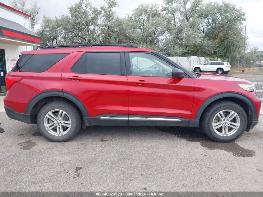 2020 Ford Explorer Xlt VIN: 1FMSK8DH5LGC92463 Lot: 40023920