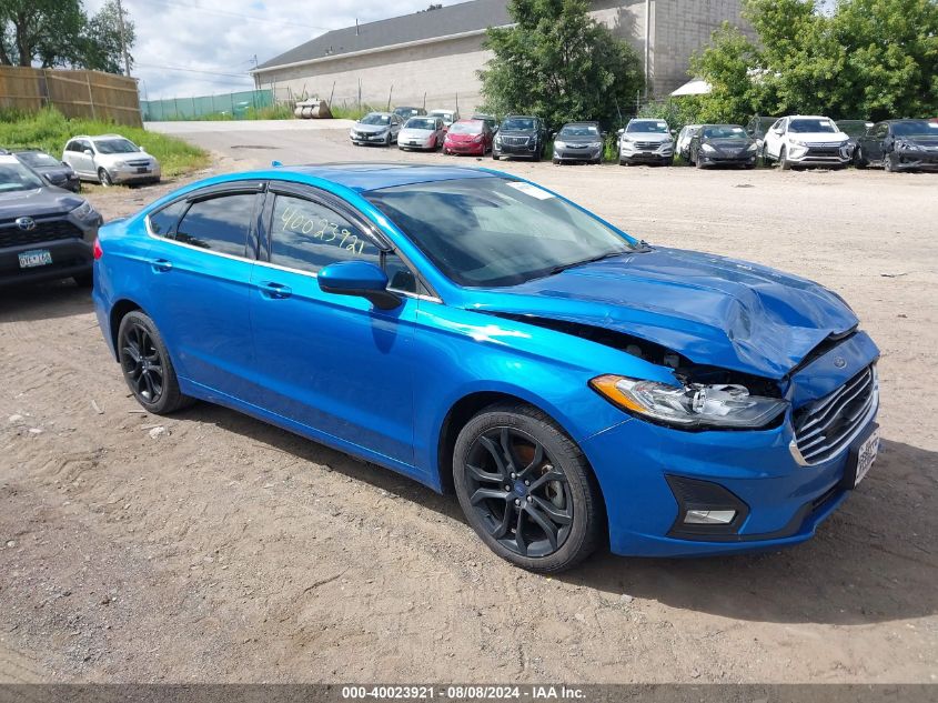 2020 FORD FUSION SE - 3FA6P0HDXLR225288