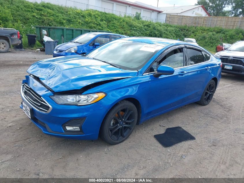 2020 FORD FUSION SE - 3FA6P0HDXLR225288