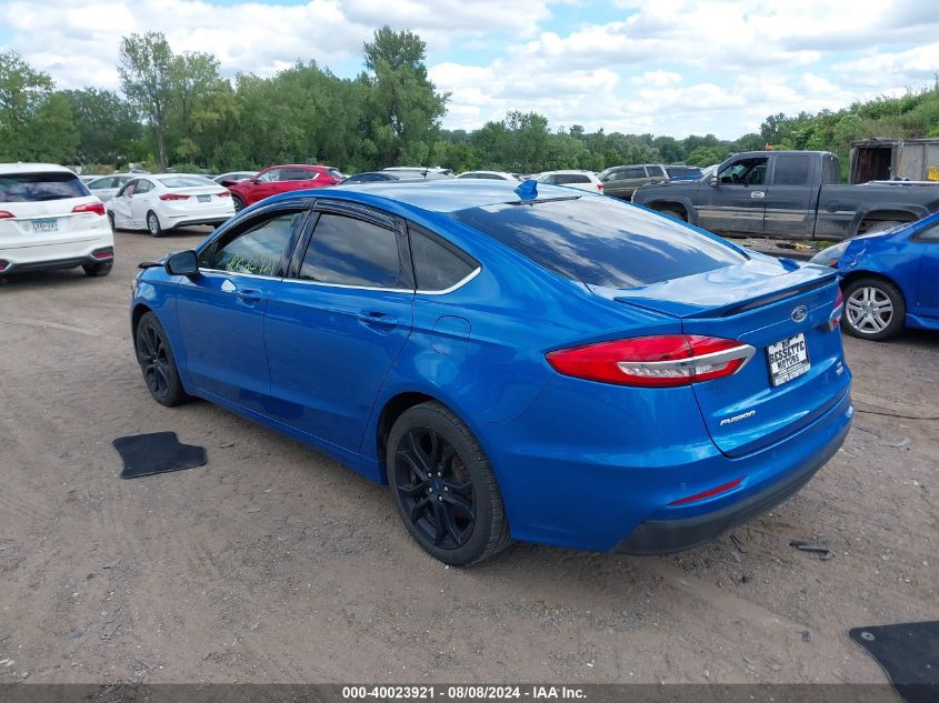 2020 FORD FUSION SE - 3FA6P0HDXLR225288