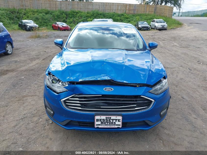 2020 FORD FUSION SE - 3FA6P0HDXLR225288