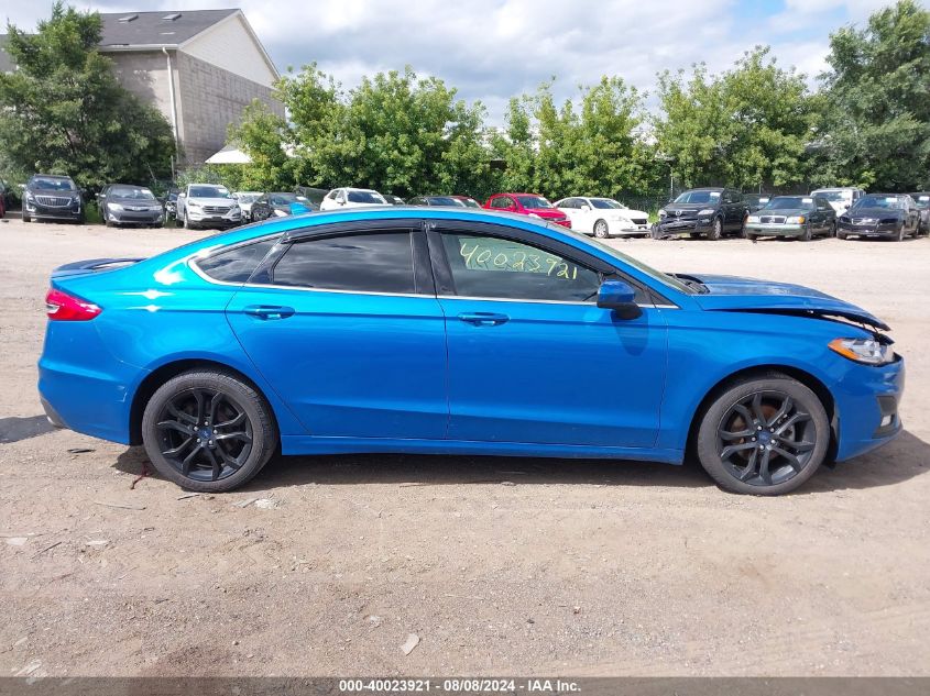 2020 FORD FUSION SE - 3FA6P0HDXLR225288