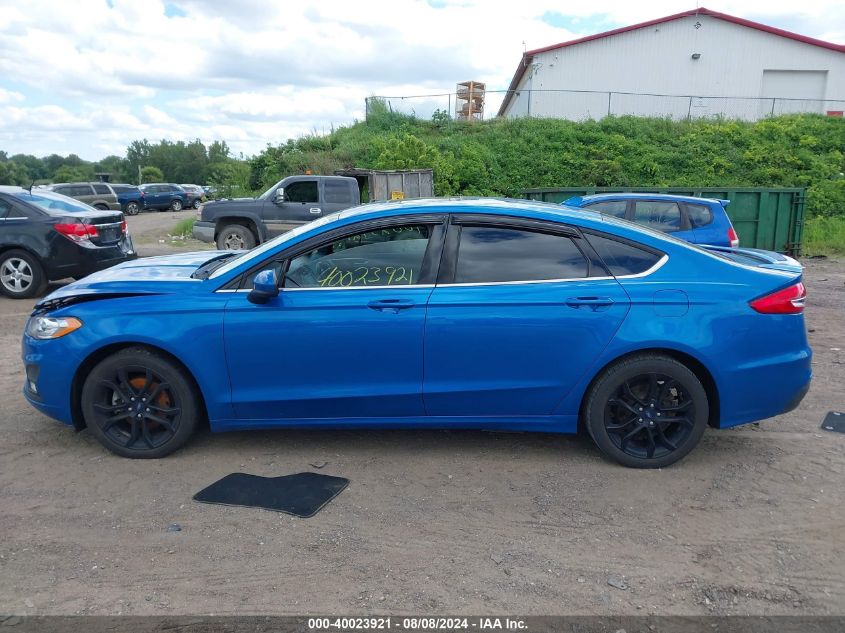 2020 FORD FUSION SE - 3FA6P0HDXLR225288