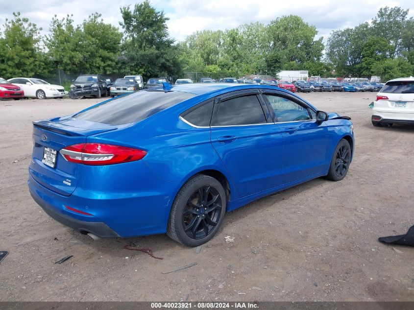 2020 FORD FUSION SE - 3FA6P0HDXLR225288