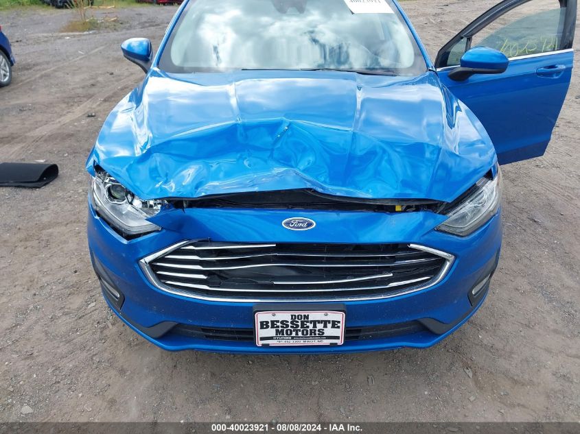 2020 FORD FUSION SE - 3FA6P0HDXLR225288