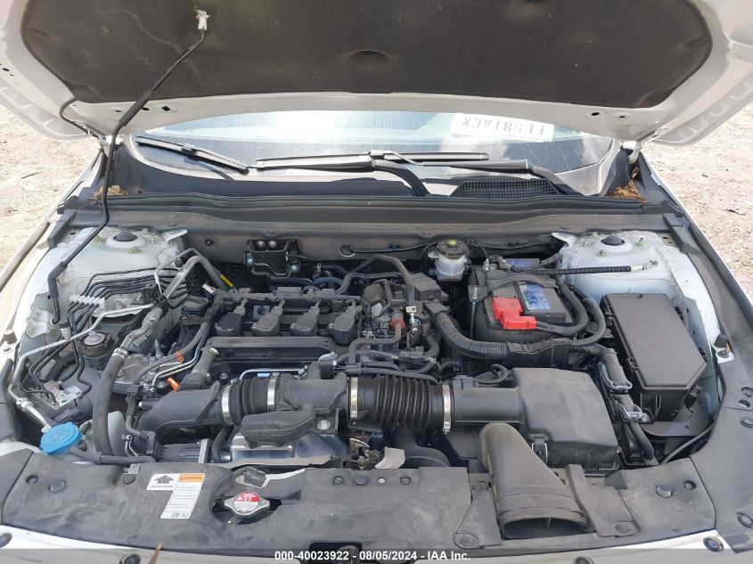 2022 Honda Accord Sport Special Edition VIN: 1HGCV1F48NA091519 Lot: 40023922