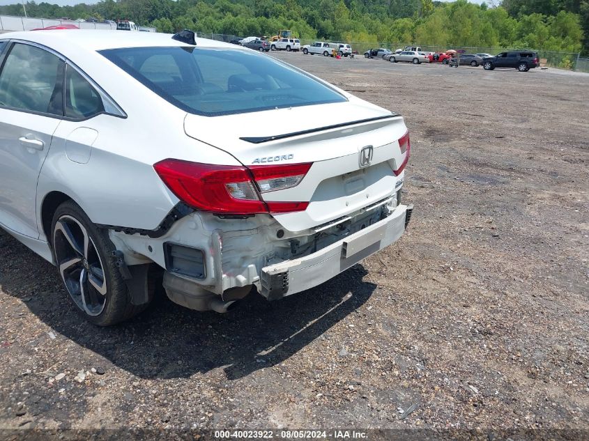 2022 Honda Accord Sport Special Edition VIN: 1HGCV1F48NA091519 Lot: 40023922