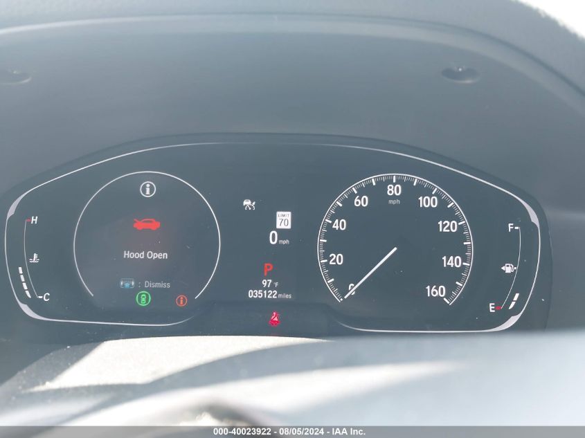 2022 Honda Accord Sport Special Edition VIN: 1HGCV1F48NA091519 Lot: 40023922