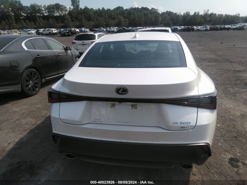 2022 Lexus Is 300 VIN: JTHD81F27N5049701 Lot: 40023926