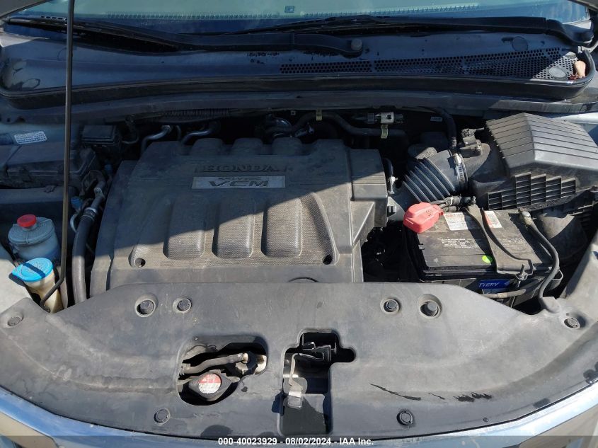 2010 Honda Odyssey Ex-L VIN: 5FNRL3H65AB001964 Lot: 40023929