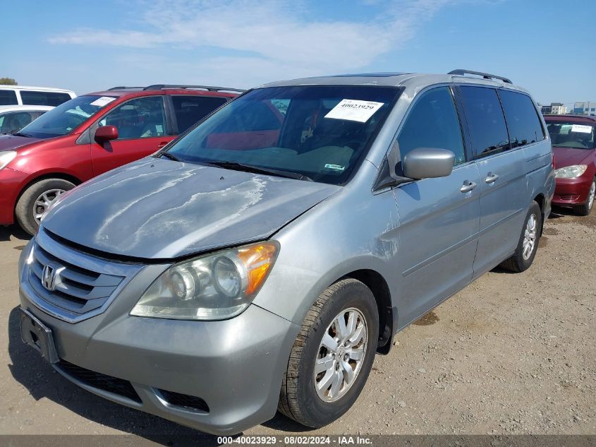 2010 Honda Odyssey Ex-L VIN: 5FNRL3H65AB001964 Lot: 40023929
