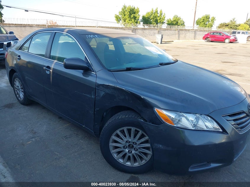 2007 Toyota Camry Le V6 VIN: 4T1BK46K17U010649 Lot: 40023930