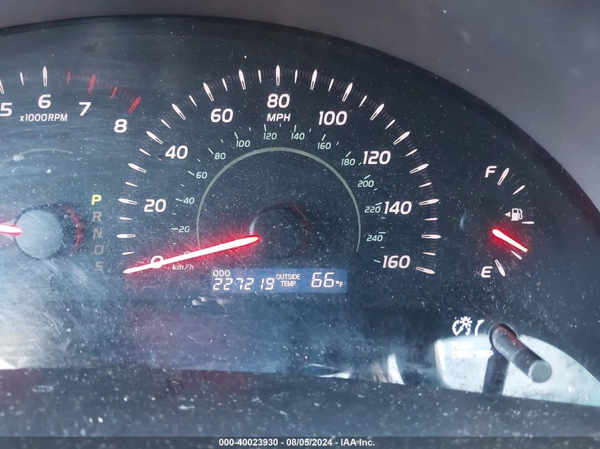 2007 Toyota Camry Le V6 VIN: 4T1BK46K17U010649 Lot: 40023930