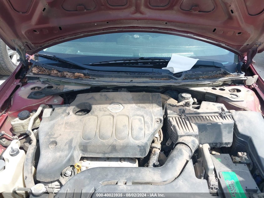 2011 Nissan Altima 2.5 S VIN: 1N4AL2AP7BN506956 Lot: 40023935