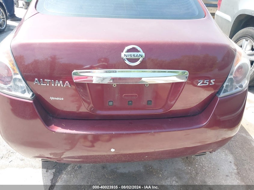 2011 Nissan Altima 2.5 S VIN: 1N4AL2AP7BN506956 Lot: 40023935