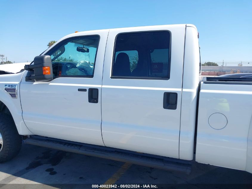 2008 Ford F-350 Fx4/King Ranch/Lariat/Xl/Xlt VIN: 1FTWW33R38EB09989 Lot: 40023942