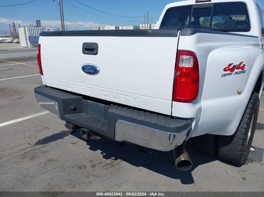 2008 Ford F-350 Fx4/King Ranch/Lariat/Xl/Xlt VIN: 1FTWW33R38EB09989 Lot: 40023942