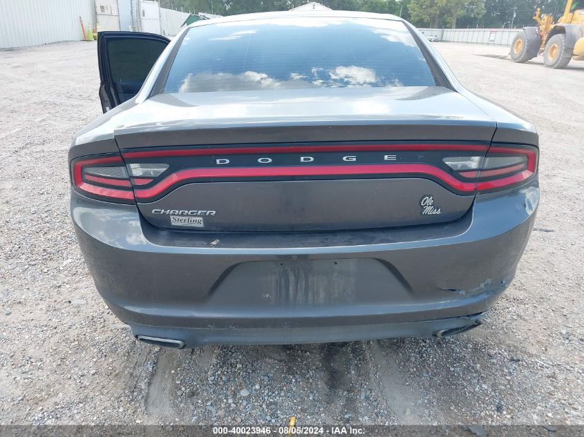 2016 Dodge Charger Se VIN: 2C3CDXBG2GH140209 Lot: 40023946