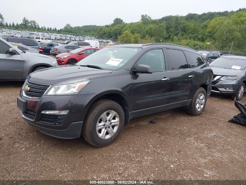 1GNKRFED7GJ107961 2016 CHEVROLET TRAVERSE - Image 2