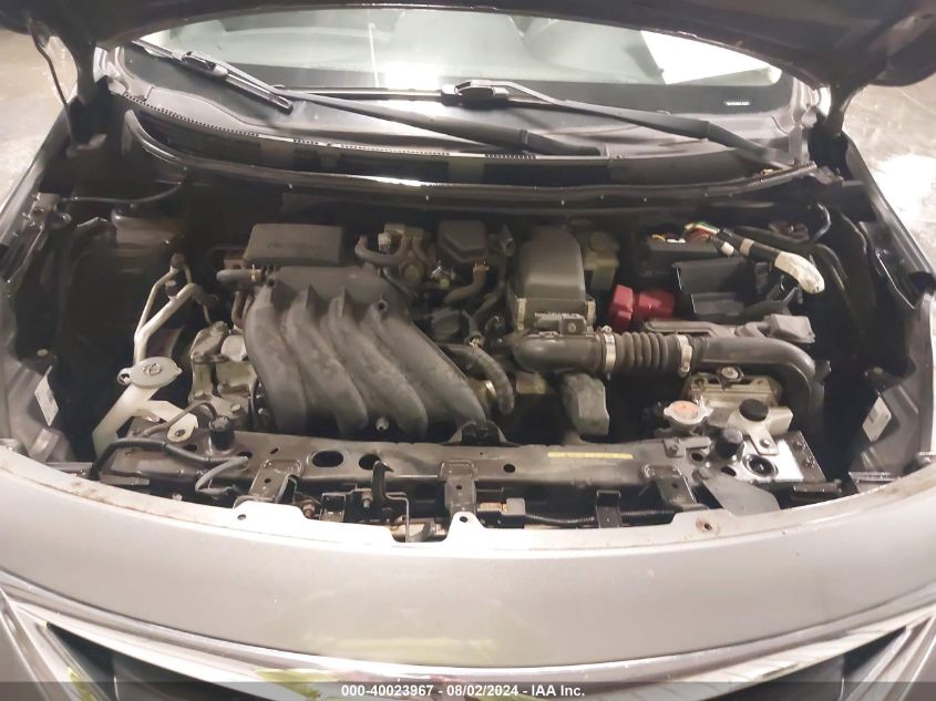 2017 NISSAN VERSA 1.6 SV - 3N1CN7AP6HL854673