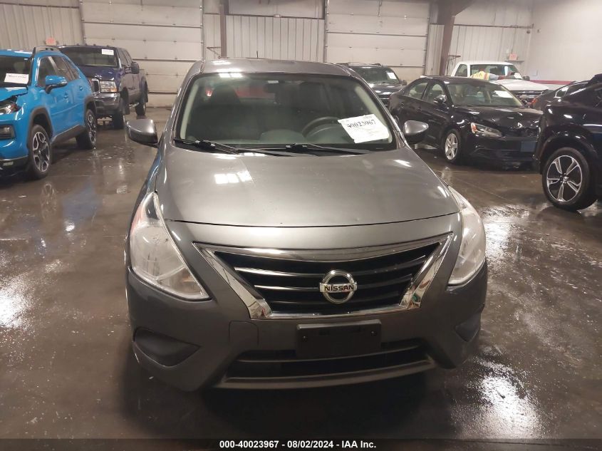 2017 NISSAN VERSA 1.6 SV - 3N1CN7AP6HL854673