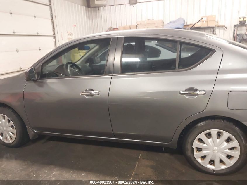 2017 Nissan Versa 1.6 Sv VIN: 3N1CN7AP6HL854673 Lot: 40023967