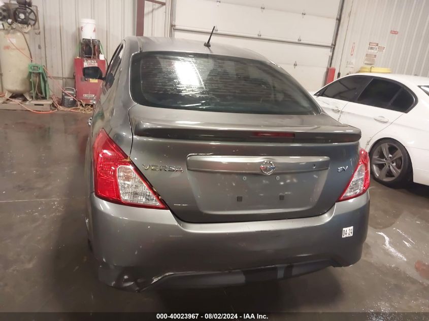 2017 Nissan Versa 1.6 Sv VIN: 3N1CN7AP6HL854673 Lot: 40023967