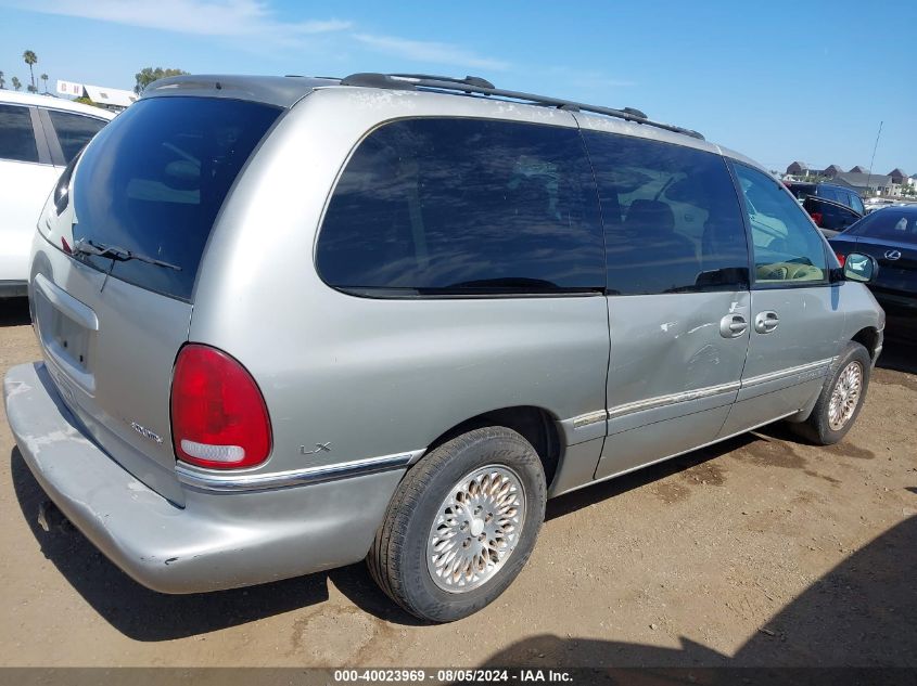 1997 Chrysler Town & Country Lx VIN: 1C4GP54R7VB283203 Lot: 40023969