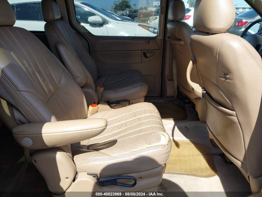 1997 Chrysler Town & Country Lx VIN: 1C4GP54R7VB283203 Lot: 40023969