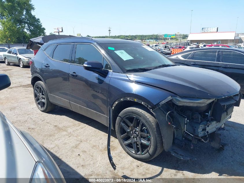 2021 Chevrolet Blazer Fwd 3Lt VIN: 3GNKBDRS8MS534027 Lot: 40023973