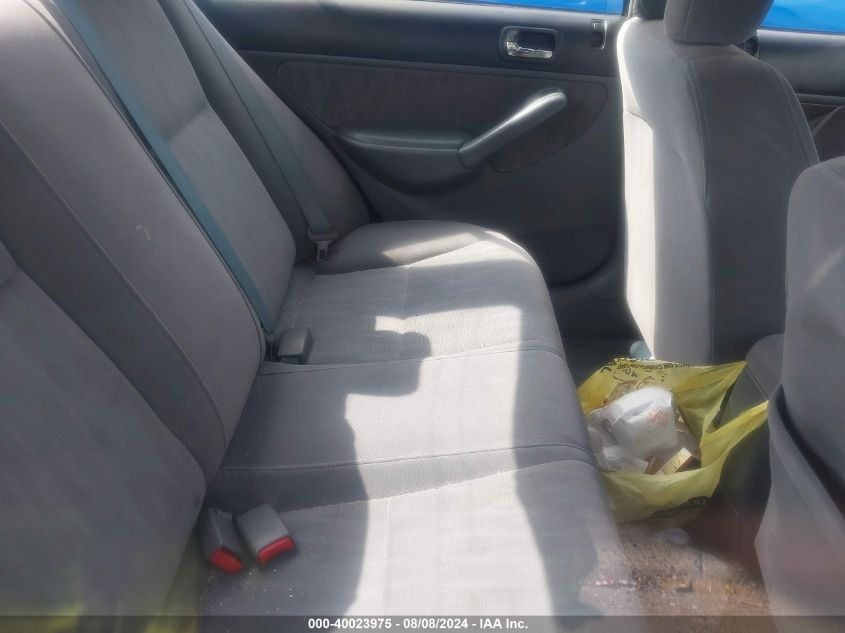 2003 Honda Civic Ex VIN: 2HGES26783H536132 Lot: 40023975