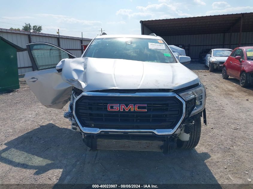 2022 GMC Terrain Fwd Sle VIN: 3GKALMEVXNL128803 Lot: 40023987