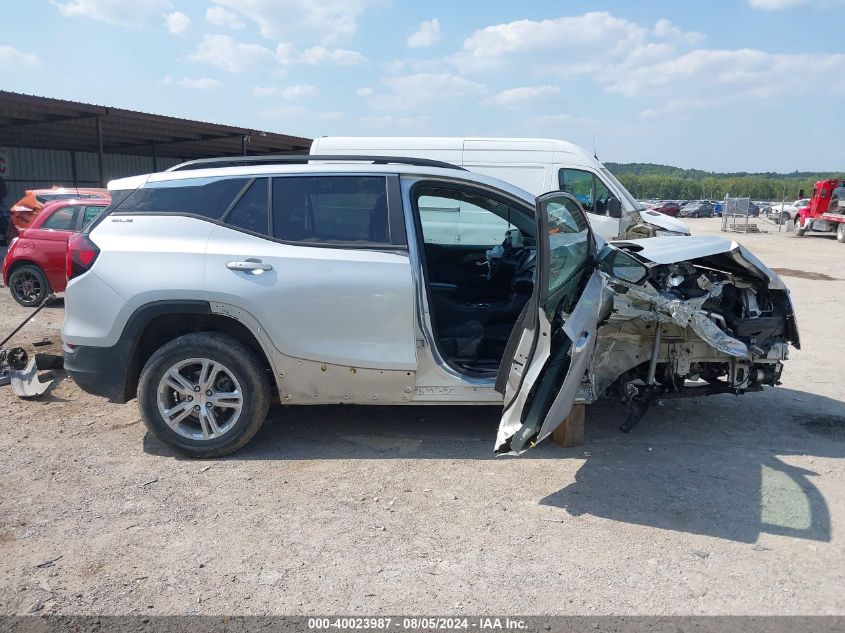 2022 GMC Terrain Fwd Sle VIN: 3GKALMEVXNL128803 Lot: 40023987