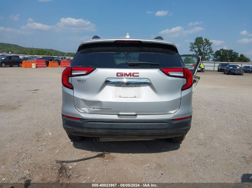 2022 GMC Terrain Fwd Sle VIN: 3GKALMEVXNL128803 Lot: 40023987