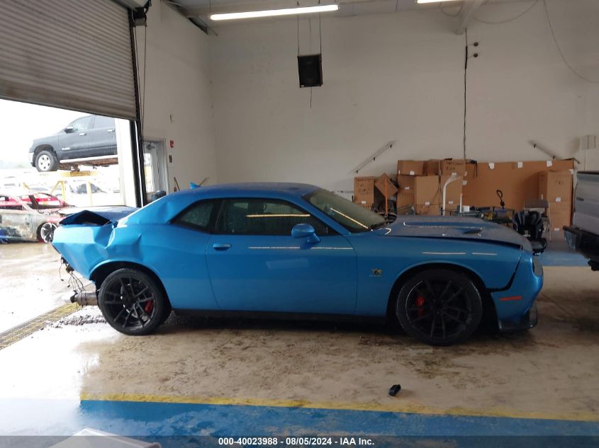 2019 Dodge Challenger R/T Scat Pack VIN: 2C3CDZFJ2KH606876 Lot: 40023988