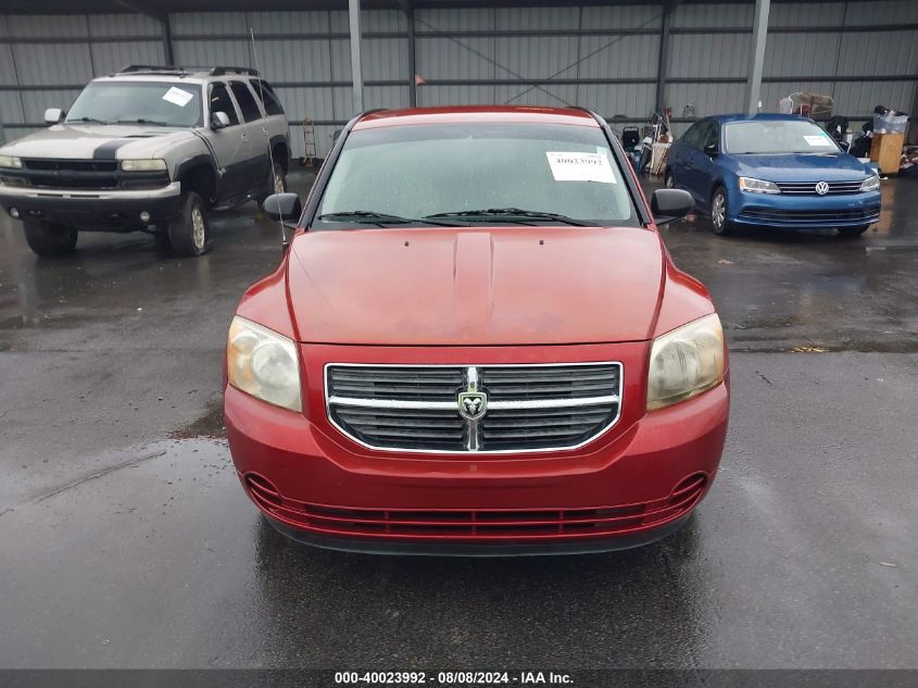 2010 Dodge Caliber Sxt VIN: 1B3CB4HA2AD662914 Lot: 40023992