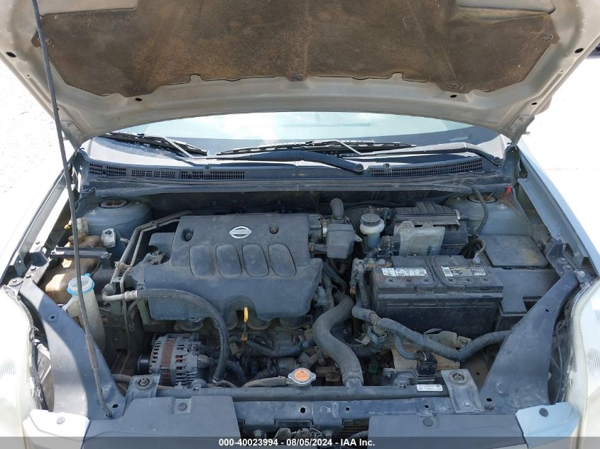 2008 Nissan Sentra 2.0 VIN: 3N1AB61E28L630292 Lot: 40023994