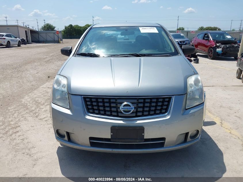 2008 Nissan Sentra 2.0 VIN: 3N1AB61E28L630292 Lot: 40023994