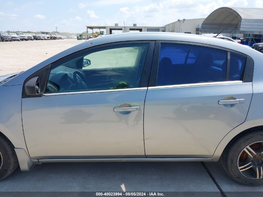 2008 Nissan Sentra 2.0 VIN: 3N1AB61E28L630292 Lot: 40023994