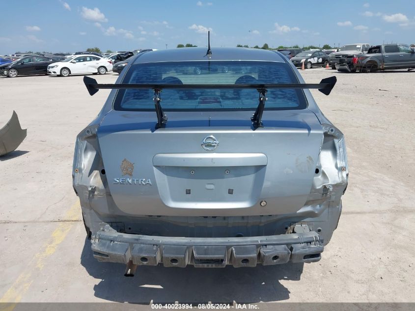 2008 Nissan Sentra 2.0 VIN: 3N1AB61E28L630292 Lot: 40023994