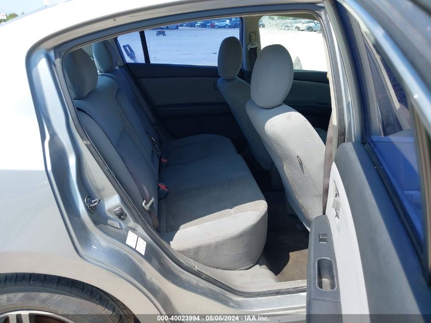 2008 Nissan Sentra 2.0 VIN: 3N1AB61E28L630292 Lot: 40023994